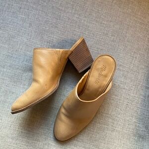 Madewell Heeled Mules